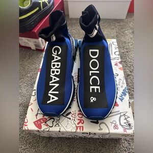 DOLCE & GABBANA CHAIN REACTION SNEAKERS Sz 45